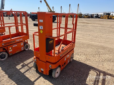 2016 Snorkel TM12 Vertical Mast Lift