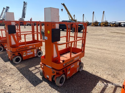 2018 Snorkel TM16E Vertical Mast Lift