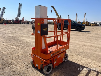 2018 Snorkel TM16E Vertical Mast Lift