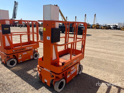2018 Snorkel TM16E Vertical Mast Lift