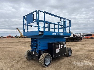 2017 Genie GS4069BE AT Elevador de tijera