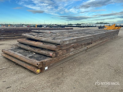 Quantity of (5) 8 ft x 40 ft Rig Matten