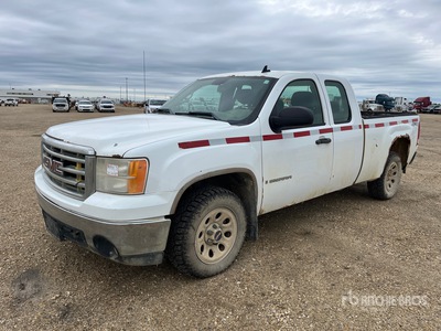 2007 GMC Sierra 1500 4x4 Extended Cab Pick-up