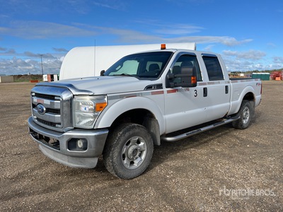 2011 Ford F-250 XLT 4x4 Crew Cab Pickup
