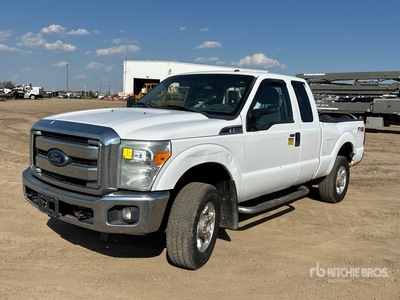 2013 Ford F-250 XLT 4x4 Extended Cab Pickup
