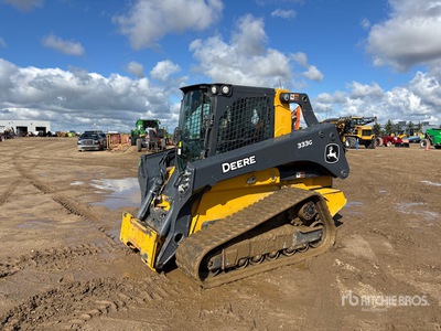 2020 John Deere 333G Oruga cargadora compacta