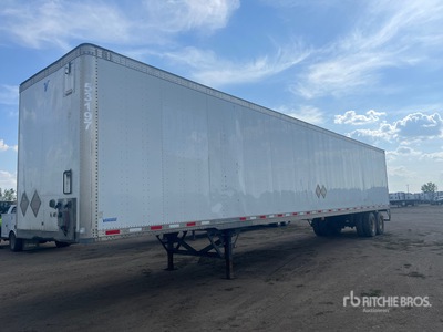 2020 Vanguard VIP4000 53 ft x 102 in T/A Van Trailer