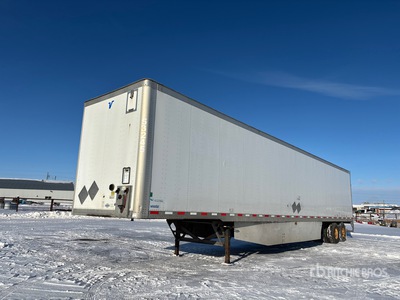 2021 Vanguard MaxCube 53 ft x 102 in T/A Van Trailer