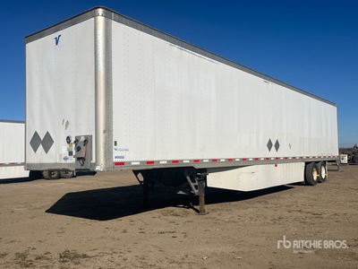 2021 Vanguard MaxCube 53 ft x 102 in T/A Remolque de furgoneta