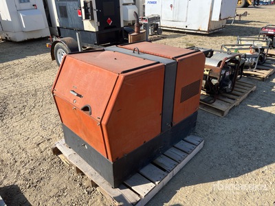 Polyquip Mosa TS350SX 350 A Skid-Mounted Soldadora motorizada