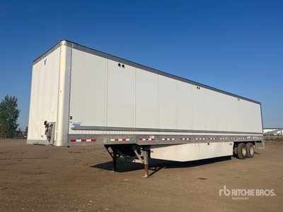 2024 Vanguard VXP 53 ft x 102 in T/A Van Trailer