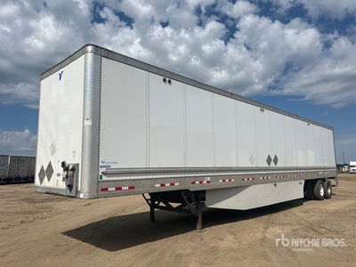 2024 Vanguard 53 ft x 102 in T/A Geschlossene Anhänger