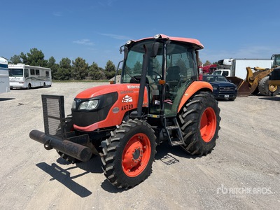 2014 Kubota M6060D 4WD Utility Tractor