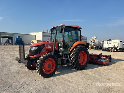 2014 Kubota M6060D 4WD Tractor