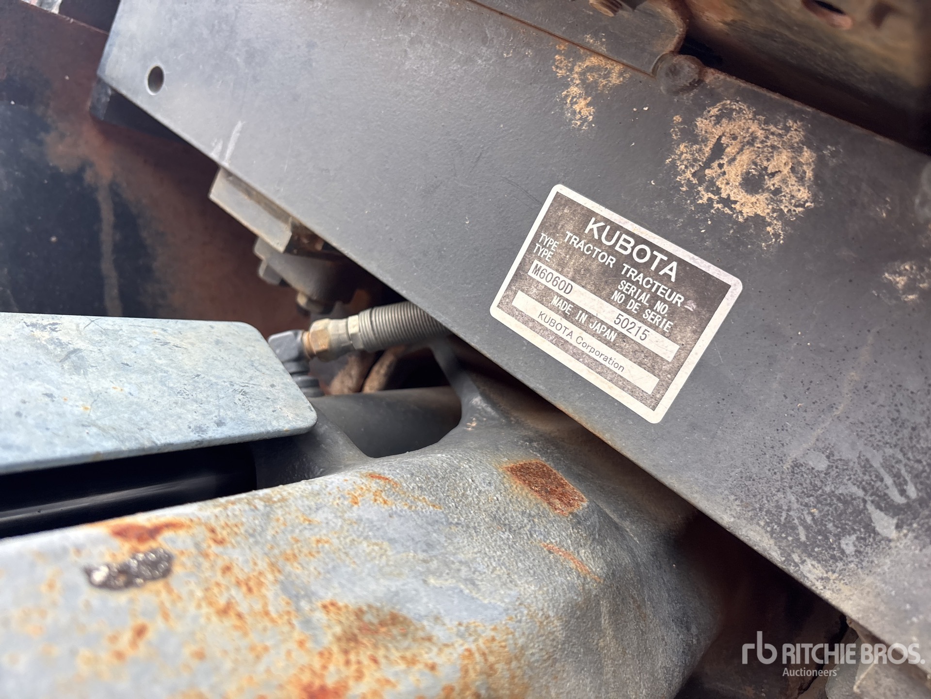 2014 Kubota M9960D Ciągnik 4WD