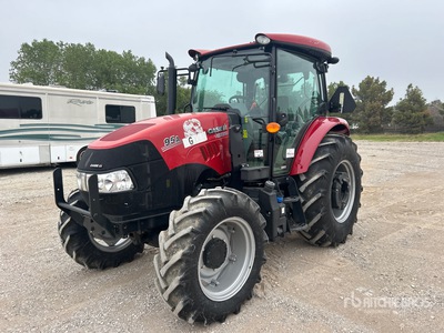 2021 Case Farmall 95A Allradtraktor