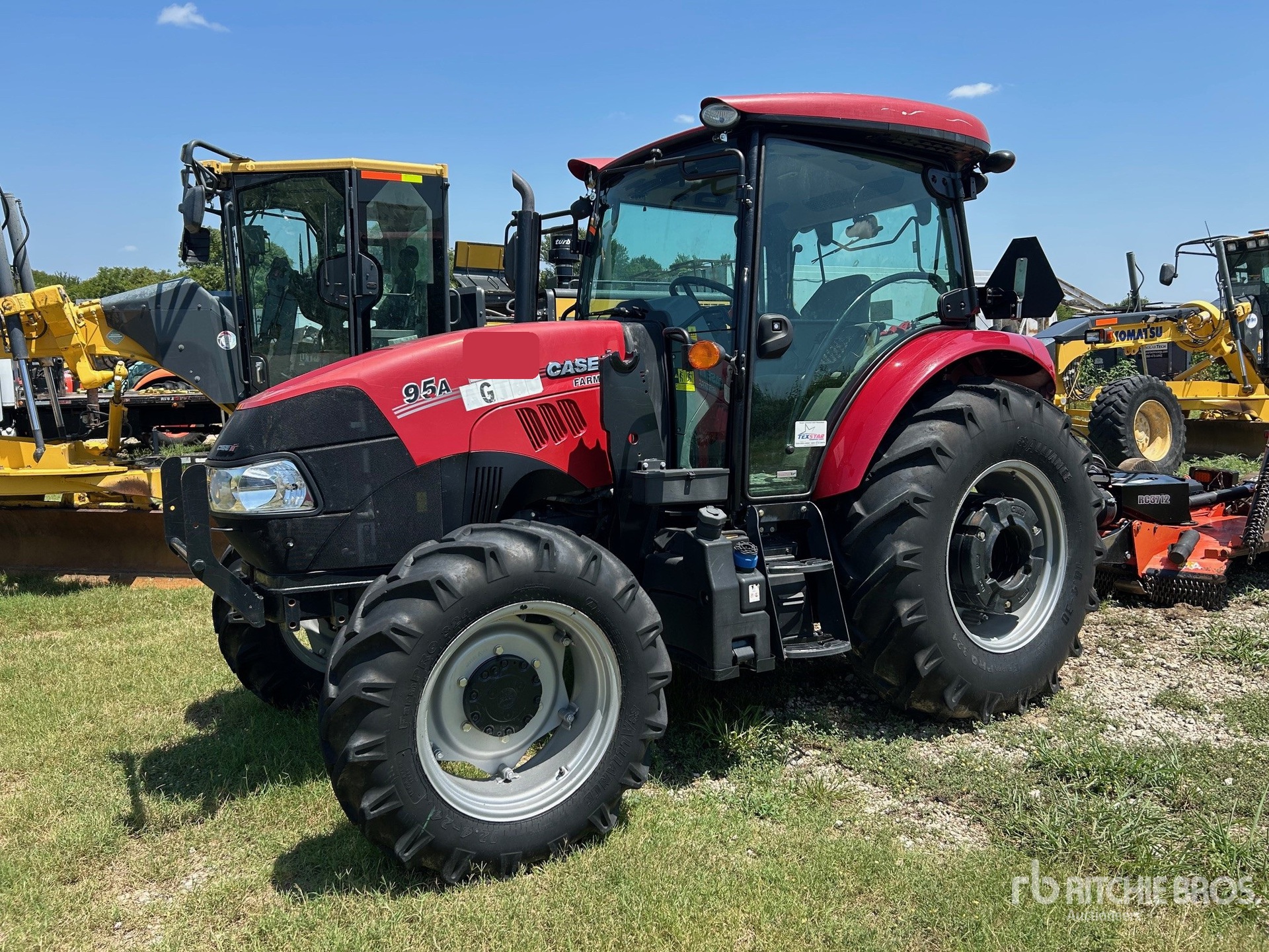 Case Farmall 95A 4WD Tractor Agrícola