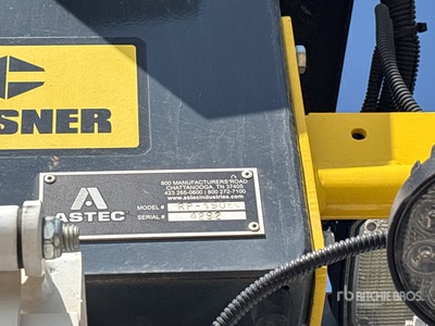 2021 Roadtec RP190E Extendedora de Asfalto