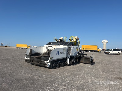 Roadtec RE-195 Track Extendedora de Asfalto