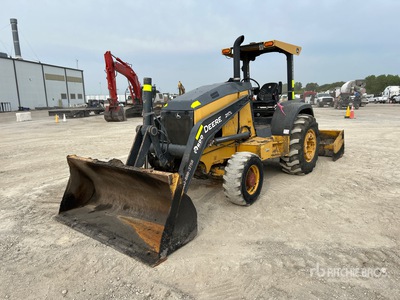 2017 John Deere 210L 4x4 Landscape Loader