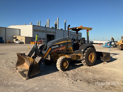 2017 John Deere 210L 4x4 Landscape Loader