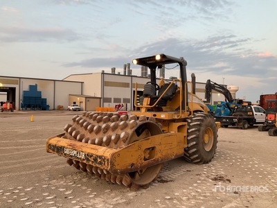 2006 Cat CP-563E Compacteur à tambour à pieds dameurs