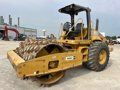 2006 Cat CP-563E Padfoot Drum Compactor