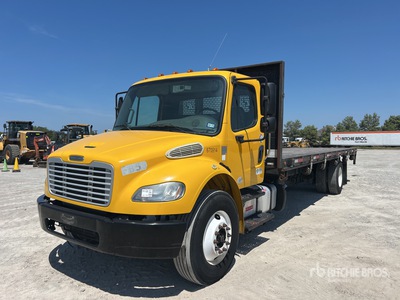 2014 Freightliner M2 106 4x2 Flatbed Truck