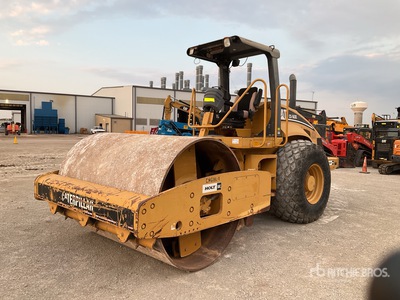 2006 Cat CS563E Rodillo compactador