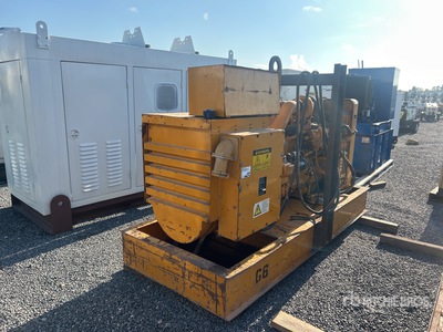 Cat SR4 144 kW Skid-Mounted 発電機セット (250-749 kw/310-950 kva)