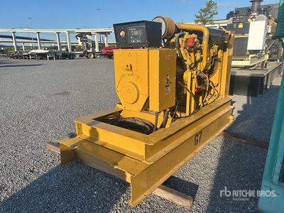2006 Newage 125 kW Skid-Mounted Groupe électrogène