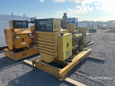 Cat SR4 160 kW Skid-Mounted Groupe électrogène
