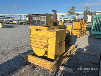 Cat SR4 160 kW Skid-Mounted Groupe électrogène