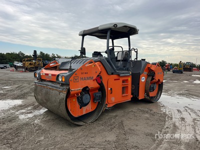 2017 Hamm HD140I Double Drum Roller