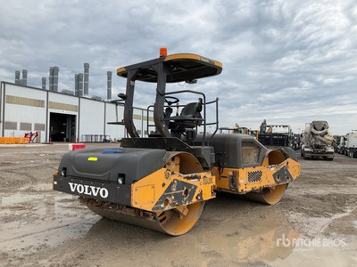 2018 Volvo DD120C Double Drum Roller