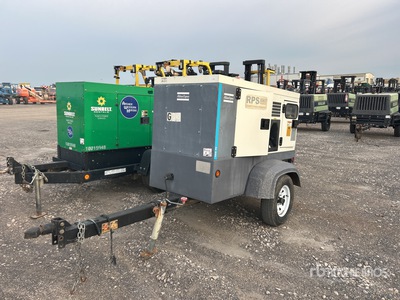 2017 Atlas Copco 45KVANB 36 kW Mobile Generator Set