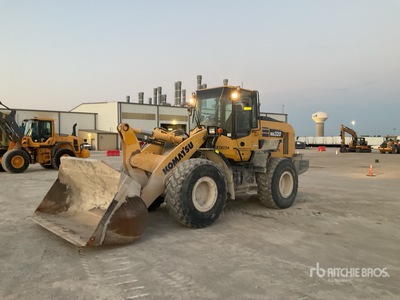 2020 Komatsu WA320-8 Wheel Loader