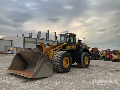 2020 Komatsu WA500-8 Wheel Loader