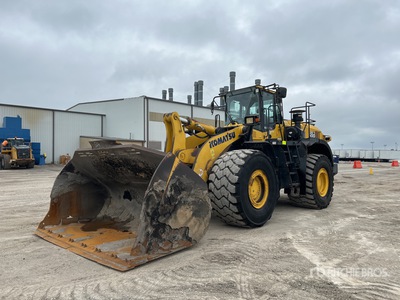 2020 Komatsu WA500-8 Wheel Loader