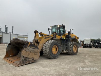2020 Komatsu WA500-8 ホイールローダー
