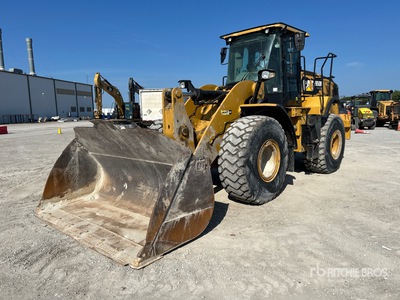 2016 Cat 950M Wheel Loader
