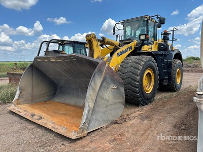 2019 Komatsu WA500-8 Wheel Loader