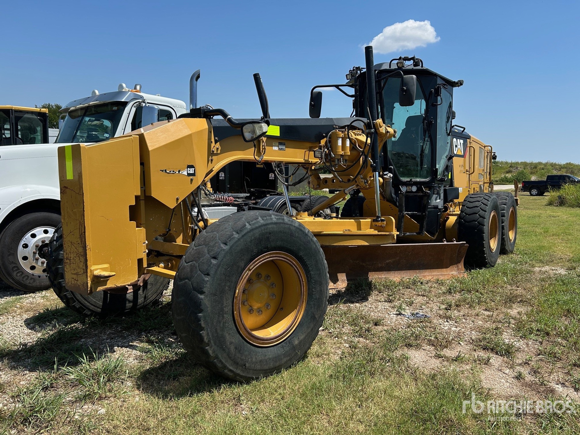 2016 Cat 140M3 Motor Grader