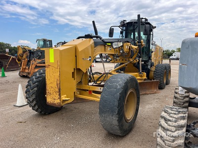 2017 Cat 140M3 モーターグレーダー