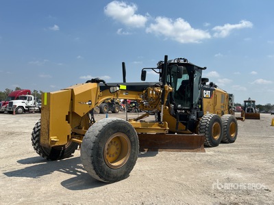 2017 Cat 140M3 Motoniveladora