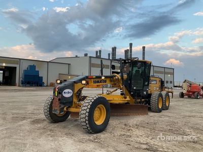 2018 Komatsu GD655-6 モーターグレーダー
