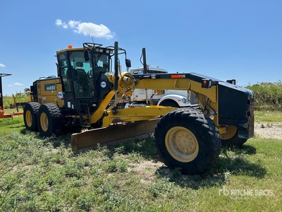 2018 Komatsu GD655-6 Motoniveladora
