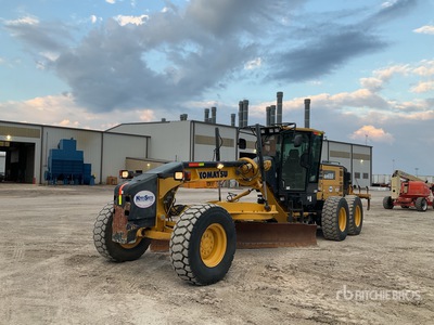 2018 Komatsu GD655-6 Motolivellatrice