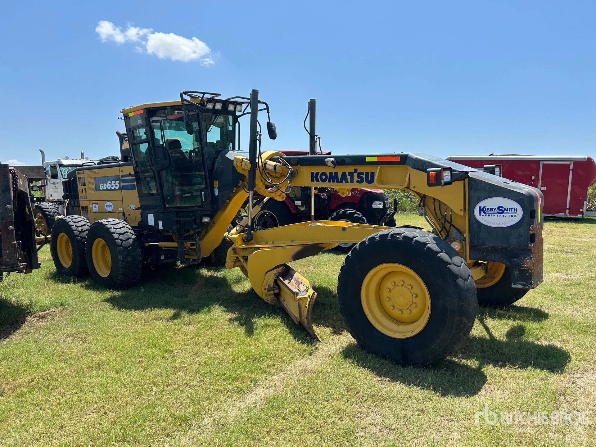 2020 Komatsu GD655-6 Motor Grader