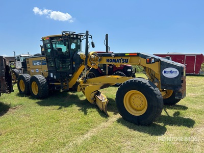 2020 Komatsu GD655-6 Motor Grader